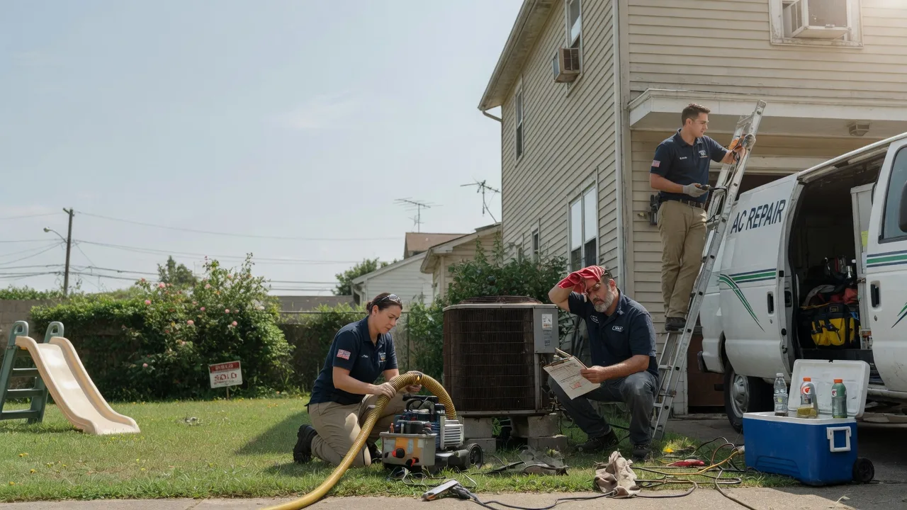 AC Repair in Whitewood, SD near me